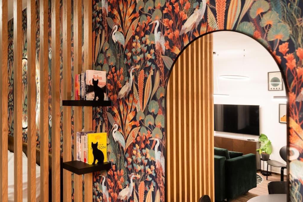 Green Garden Sauna Apartment Бърно Екстериор снимка