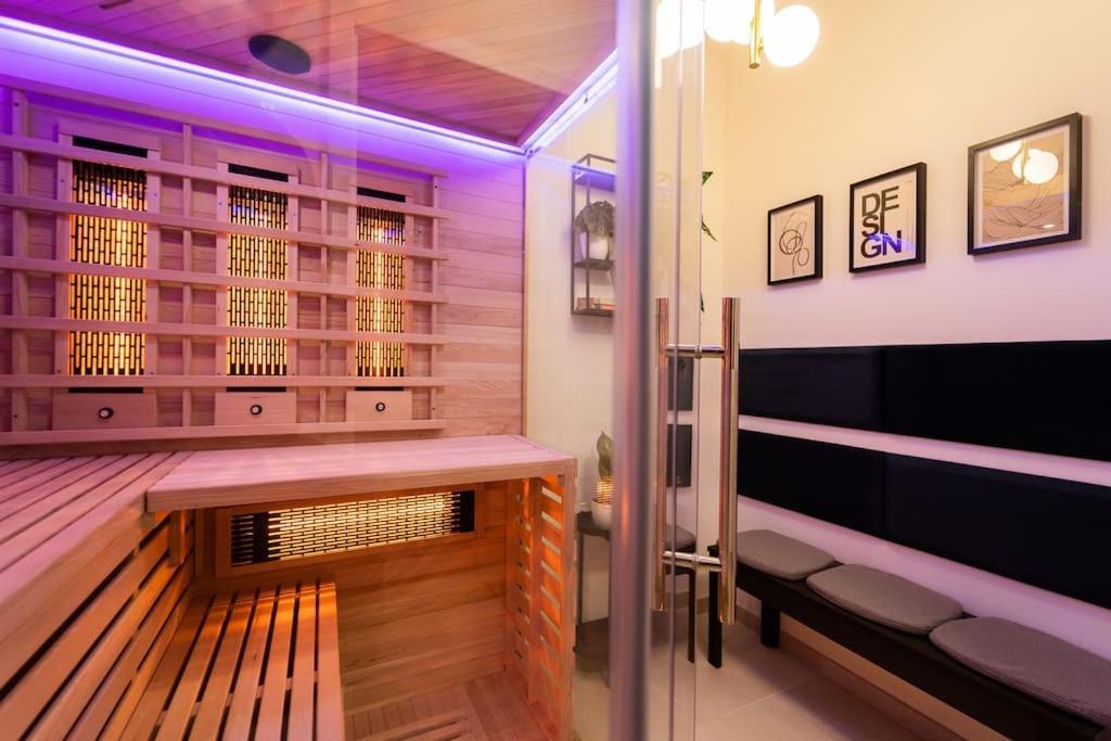 Green Garden Sauna Apartment Бърно Екстериор снимка