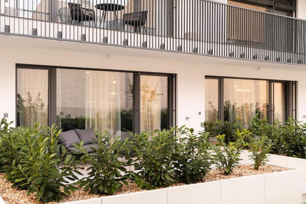 Green Garden Sauna Apartment Бърно Екстериор снимка